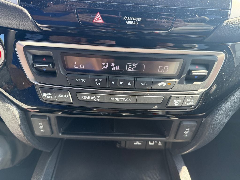 2019 Honda Ridgeline Black Edition