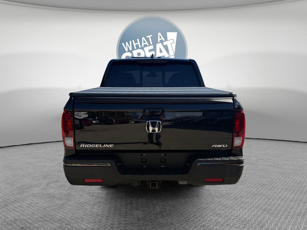 2019 Honda Ridgeline Black Edition
