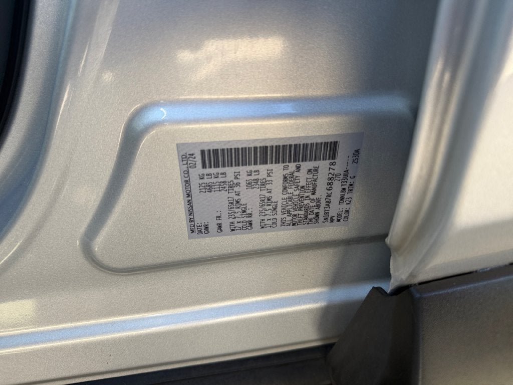 2024 Nissan Rogue S