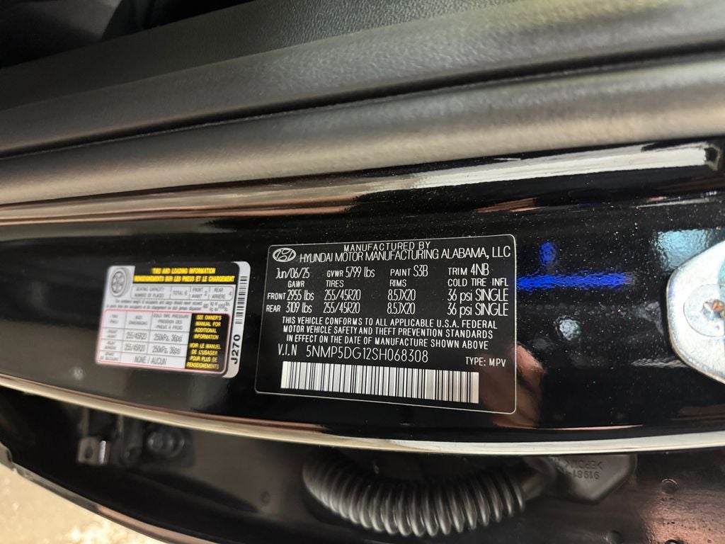 2025 Hyundai Santa Fe Hybrid Calligraphy