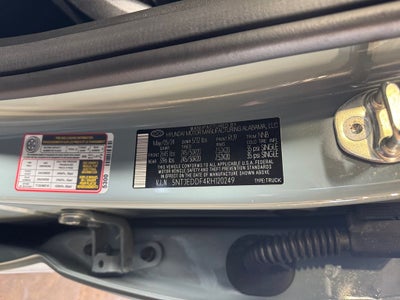 2024 Hyundai Santa Cruz Limited