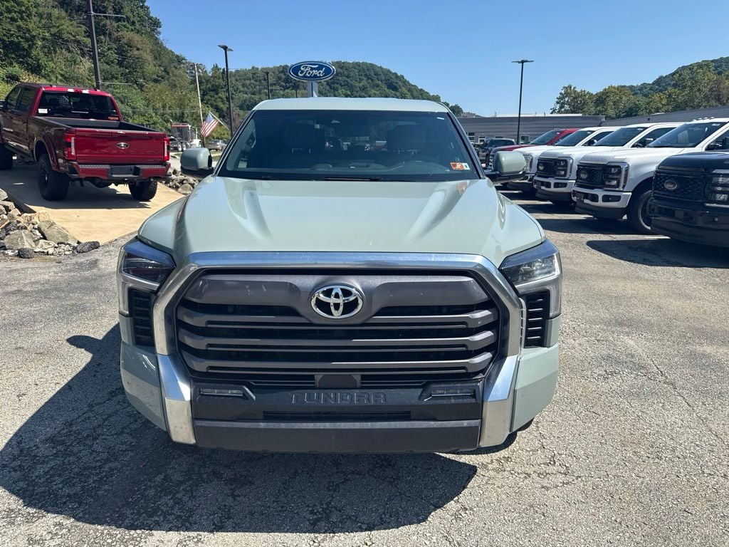 2025 Toyota Tundra Limited