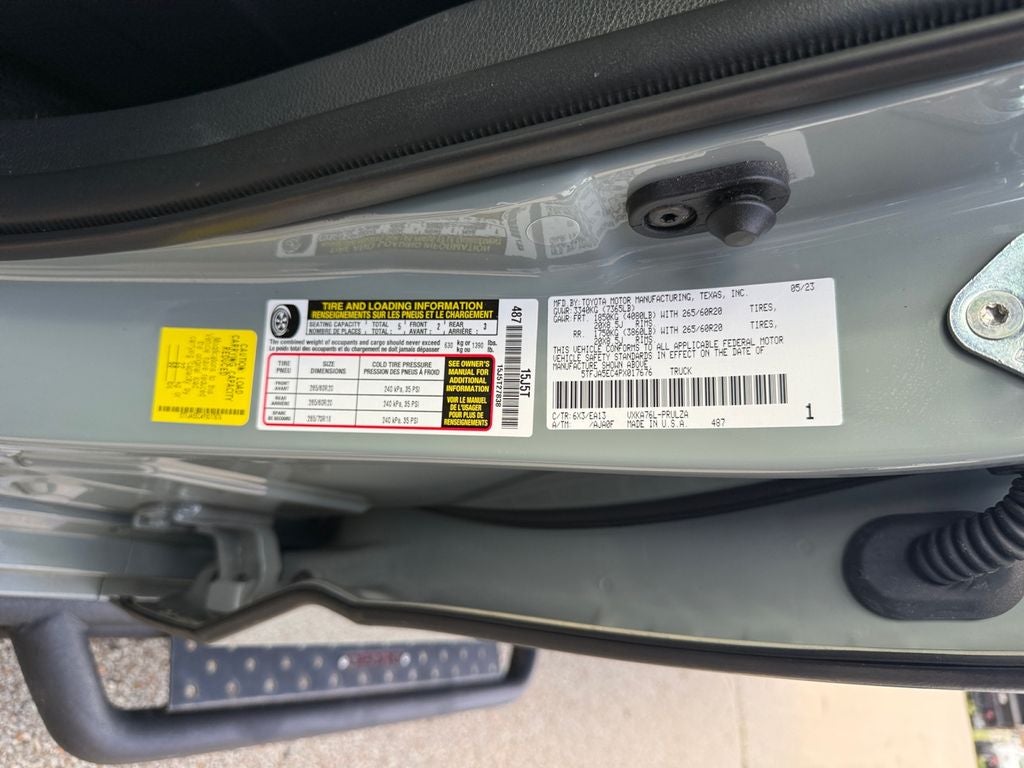 2023 Toyota Tundra Limited