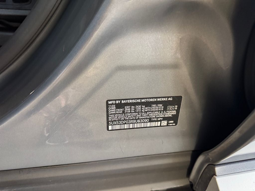 2024 BMW X3 xDrive30i