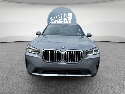 2024 BMW X3 xDrive30i