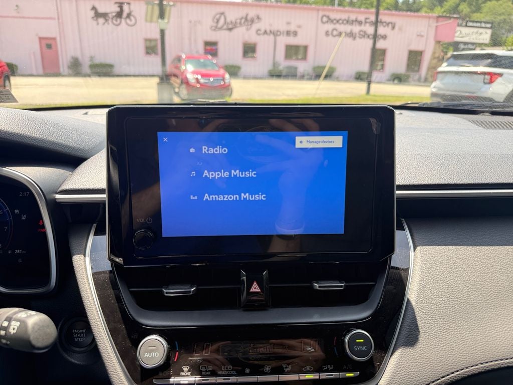 2025 Toyota Corolla Cross XLE