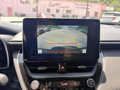 2025 Toyota Corolla Cross XLE
