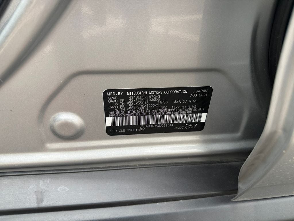 2021 Mitsubishi Outlander Sport 2.0 ES