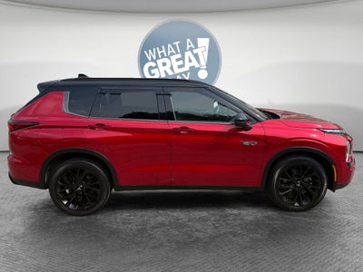 2025 Mitsubishi Outlander PHEV SEL Black Edition