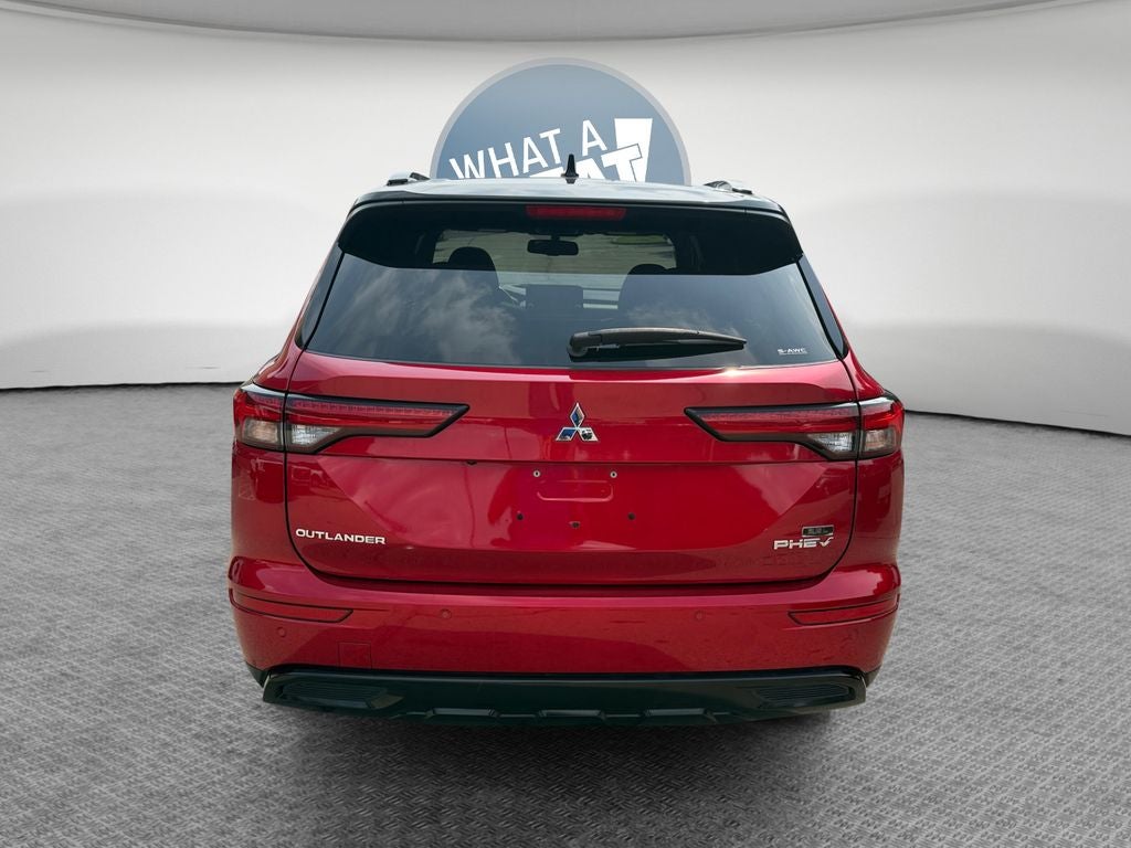 2025 Mitsubishi Outlander PHEV SEL Black Edition