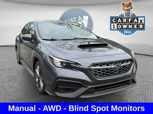 2022 Subaru WRX Base
