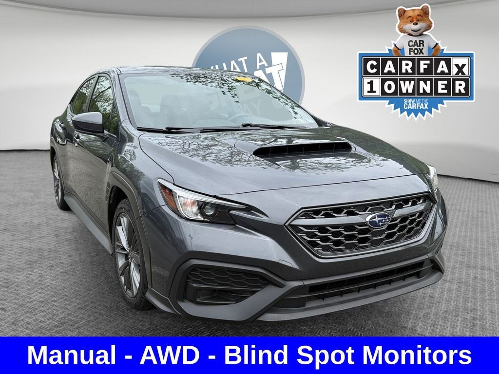 2022 Subaru WRX Base