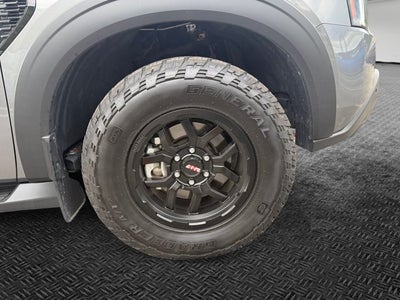 2025 Nissan Armada PRO-4X