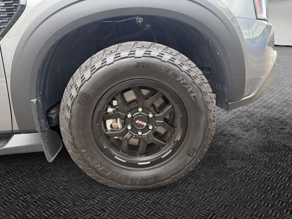 2025 Nissan Armada PRO-4X