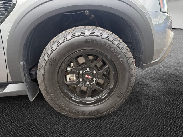 2025 Nissan Armada PRO-4X