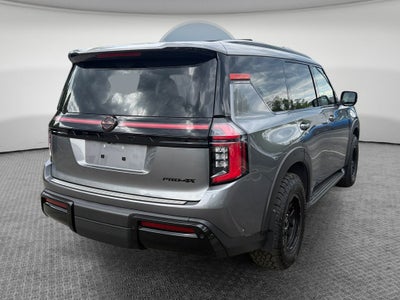 2025 Nissan Armada PRO-4X