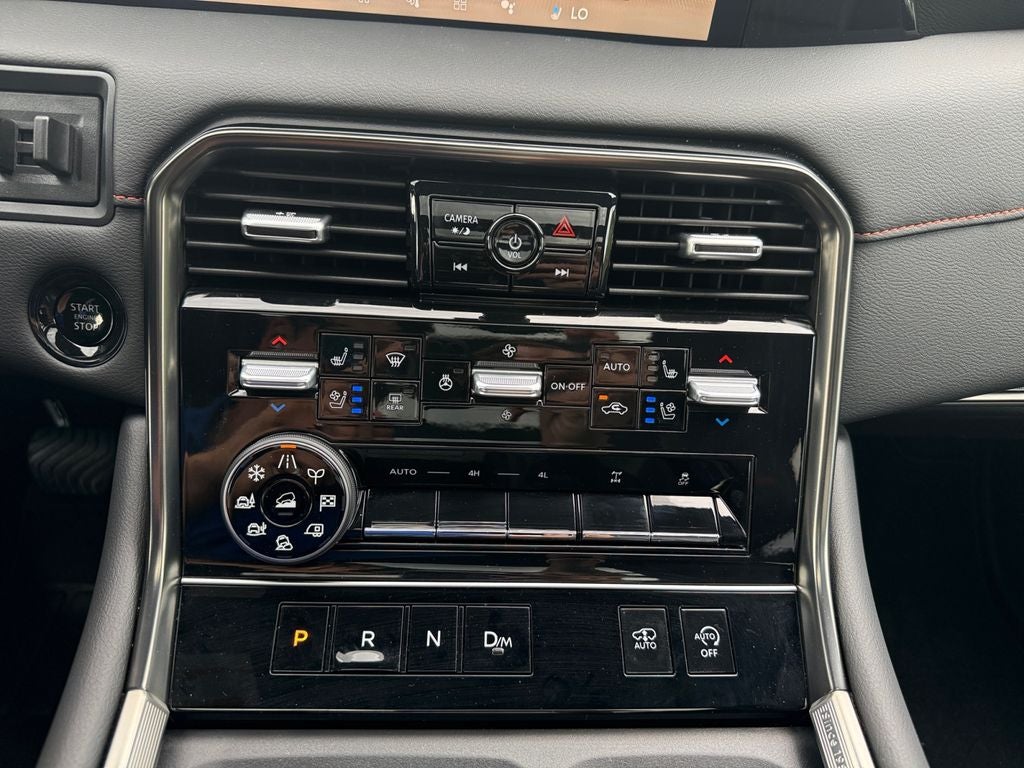 2025 Nissan Armada PRO-4X