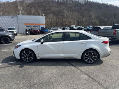 2022 Toyota Corolla SE