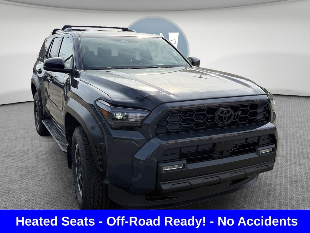 2025 Toyota 4Runner TRD Off-Road
