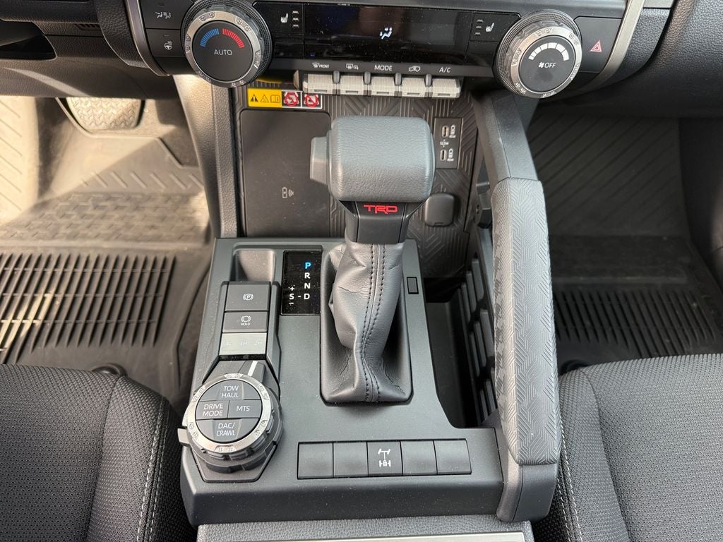 2025 Toyota 4Runner TRD Off-Road