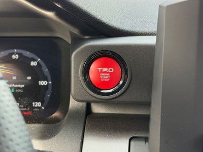 2025 Toyota 4Runner TRD Off-Road