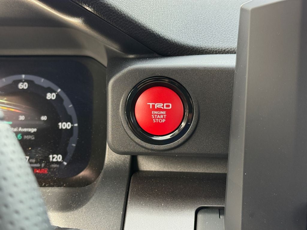 2025 Toyota 4Runner TRD Off-Road