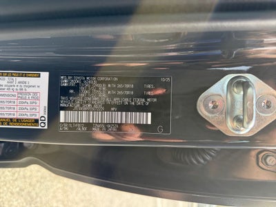 2025 Toyota 4Runner TRD Off-Road