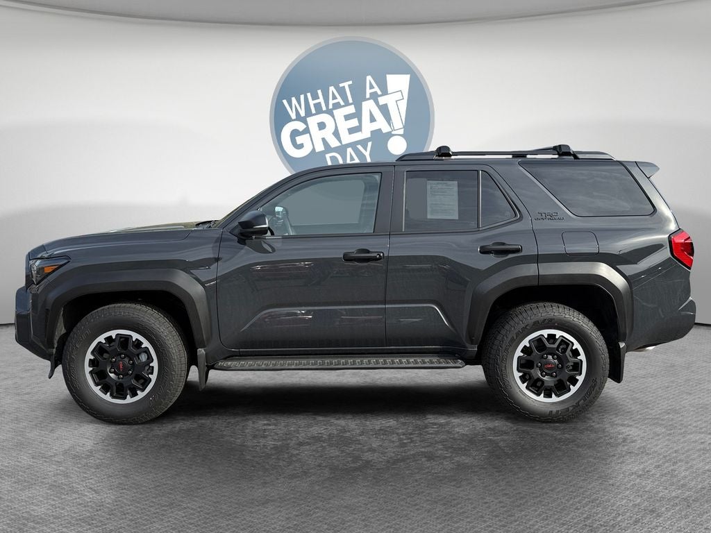 2025 Toyota 4Runner TRD Off-Road