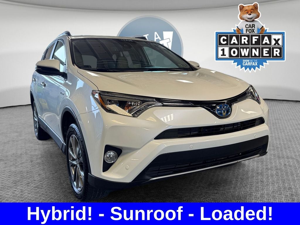 2017 Toyota RAV4 Hybrid Limited