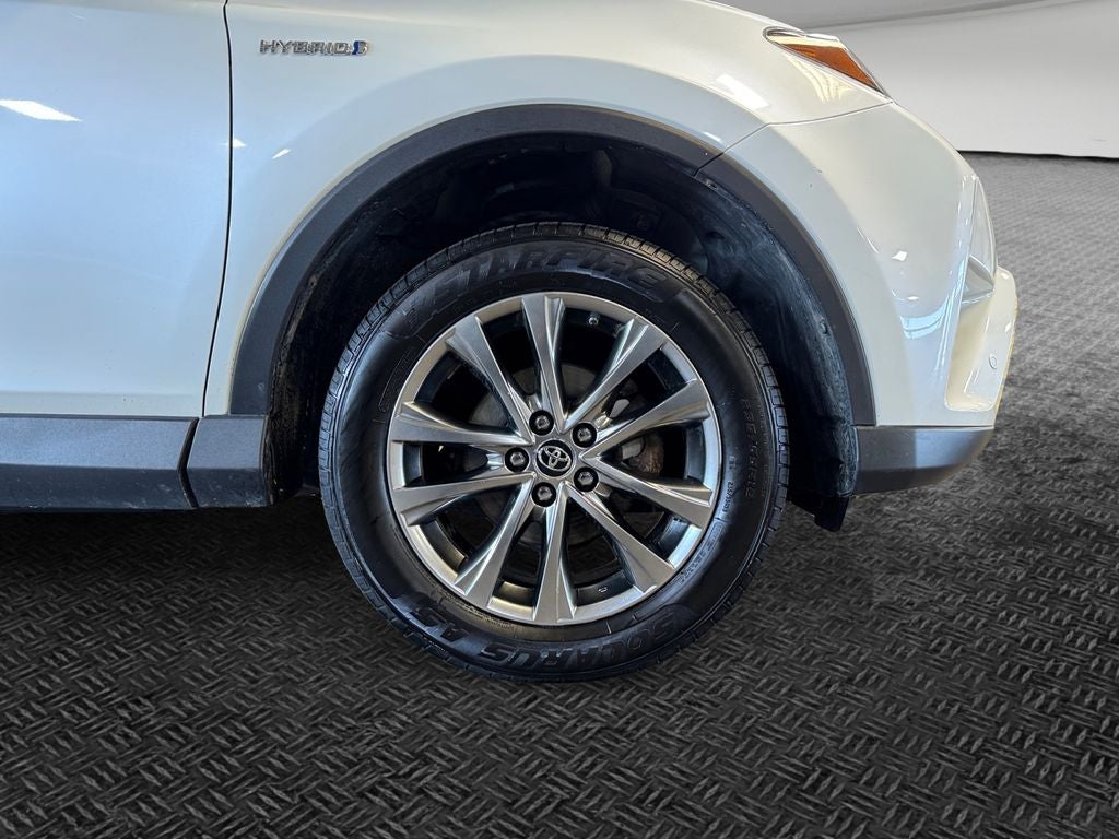 2017 Toyota RAV4 Hybrid Limited