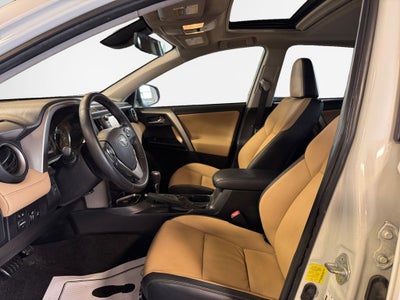2017 Toyota RAV4 Hybrid Limited