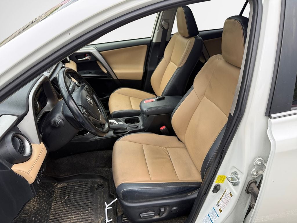 2017 Toyota RAV4 Hybrid Limited