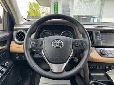 2017 Toyota RAV4 Hybrid Limited