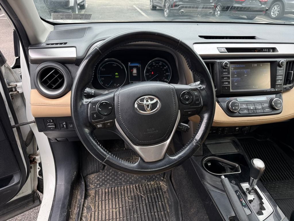 2017 Toyota RAV4 Hybrid Limited