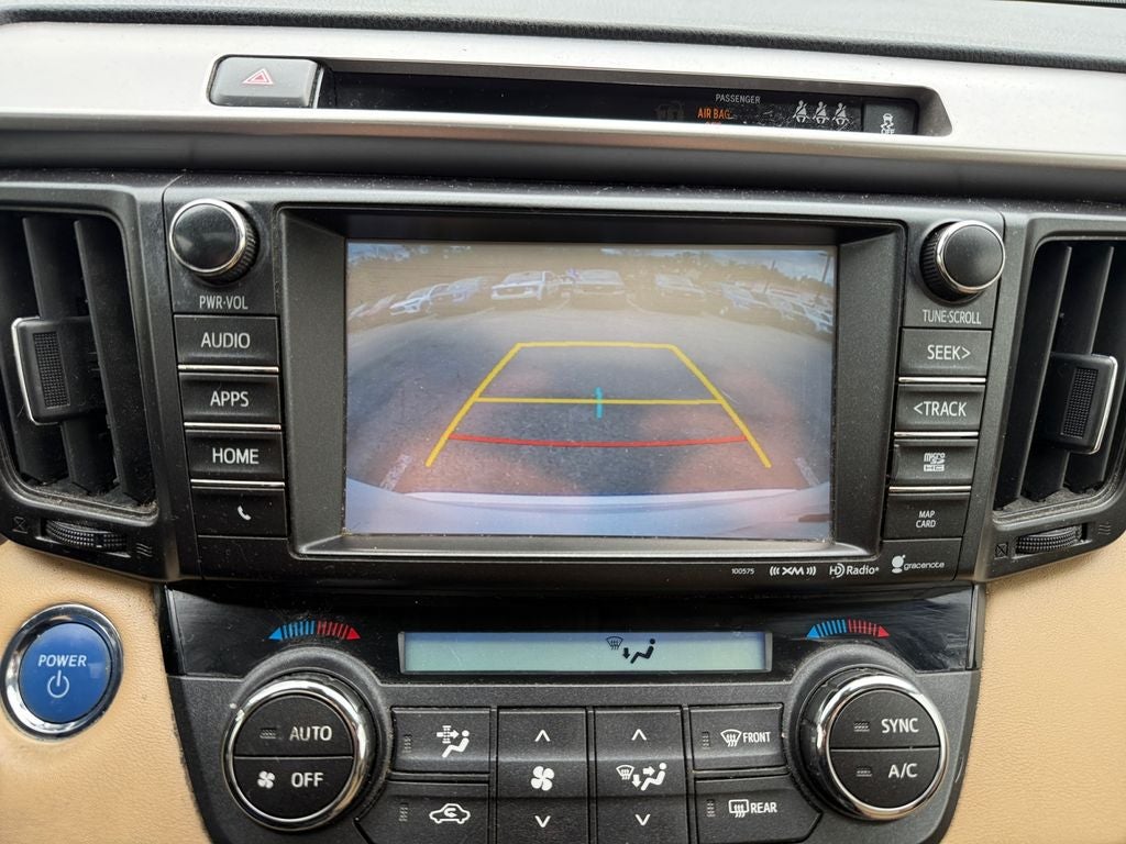 2017 Toyota RAV4 Hybrid Limited