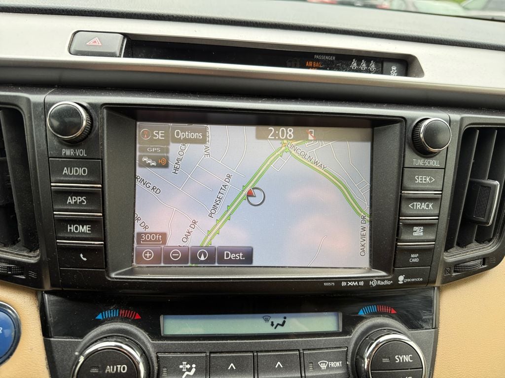 2017 Toyota RAV4 Hybrid Limited