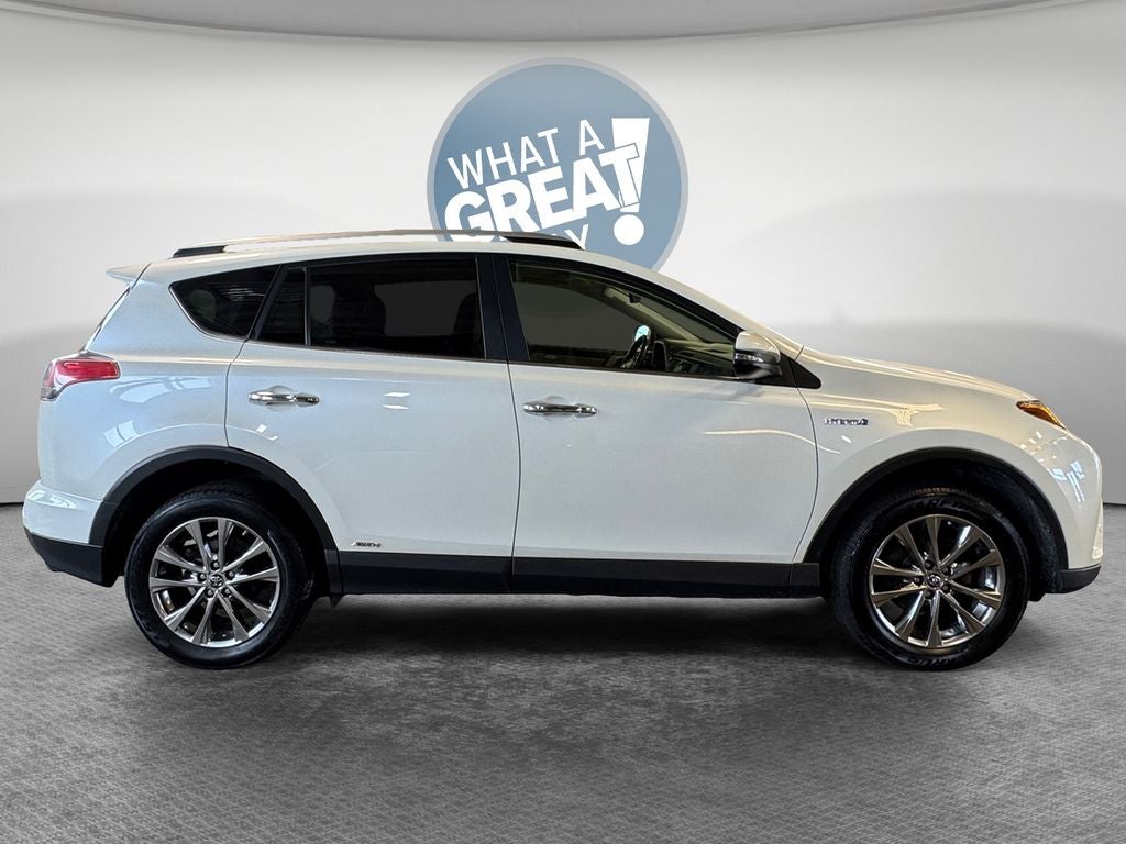 2017 Toyota RAV4 Hybrid Limited