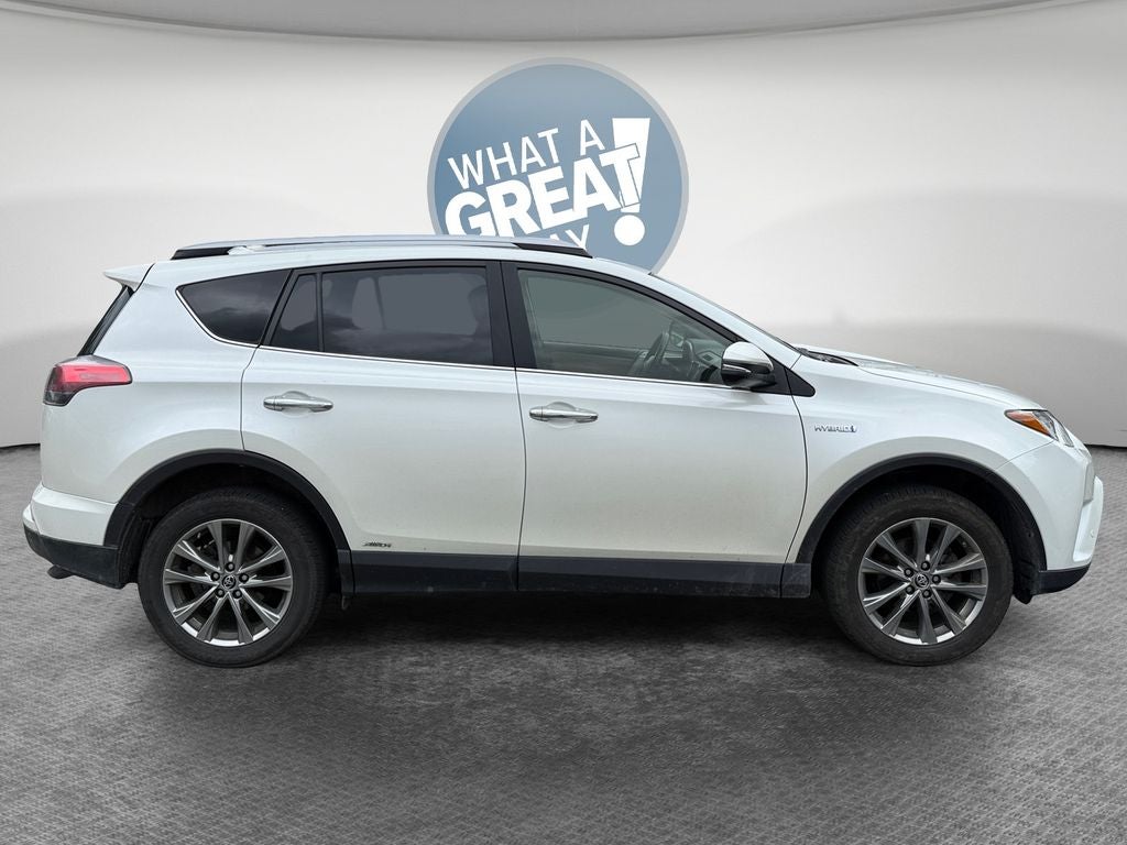 2017 Toyota RAV4 Hybrid Limited