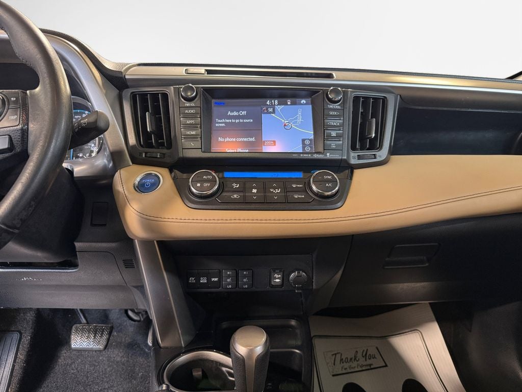2017 Toyota RAV4 Hybrid Limited