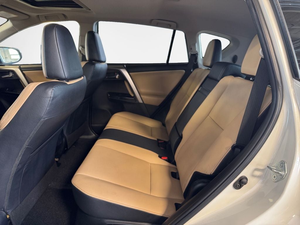 2017 Toyota RAV4 Hybrid Limited