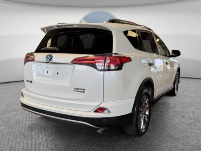 2017 Toyota RAV4 Hybrid Limited