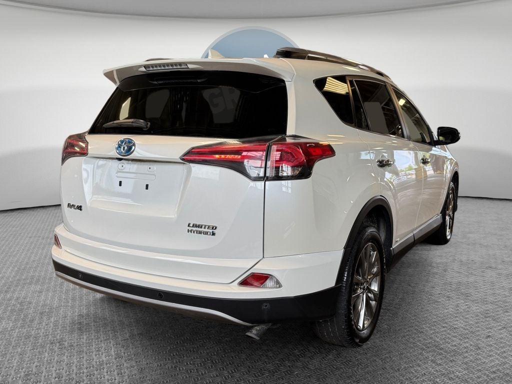 2017 Toyota RAV4 Hybrid Limited