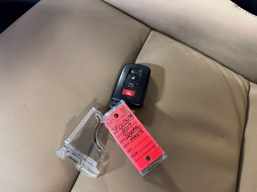 2017 Toyota RAV4 Hybrid Limited