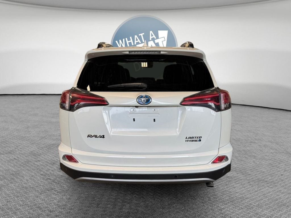 2017 Toyota RAV4 Hybrid Limited