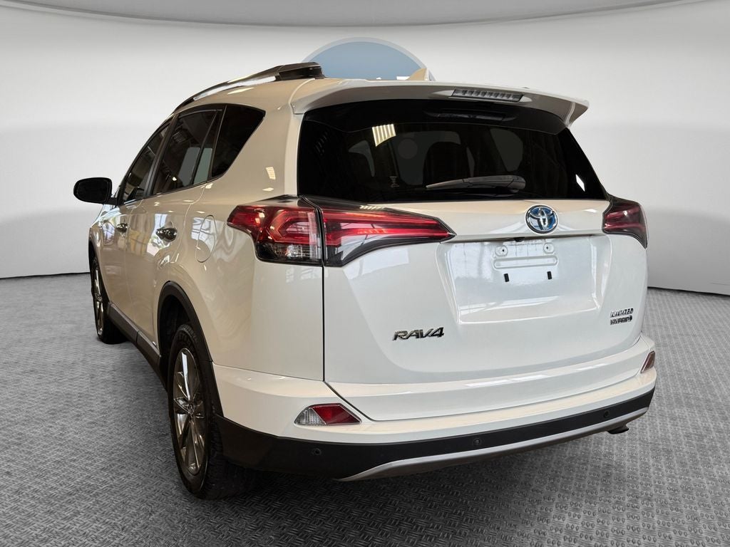 2017 Toyota RAV4 Hybrid Limited
