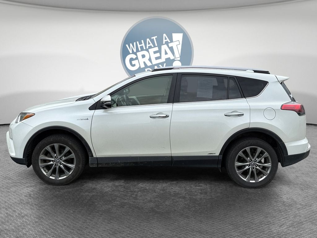 2017 Toyota RAV4 Hybrid Limited