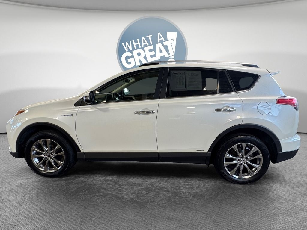 2017 Toyota RAV4 Hybrid Limited