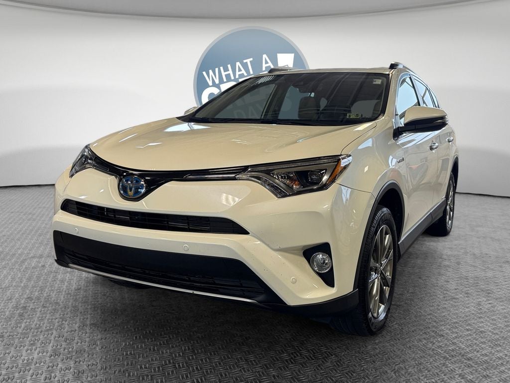 2017 Toyota RAV4 Hybrid Limited