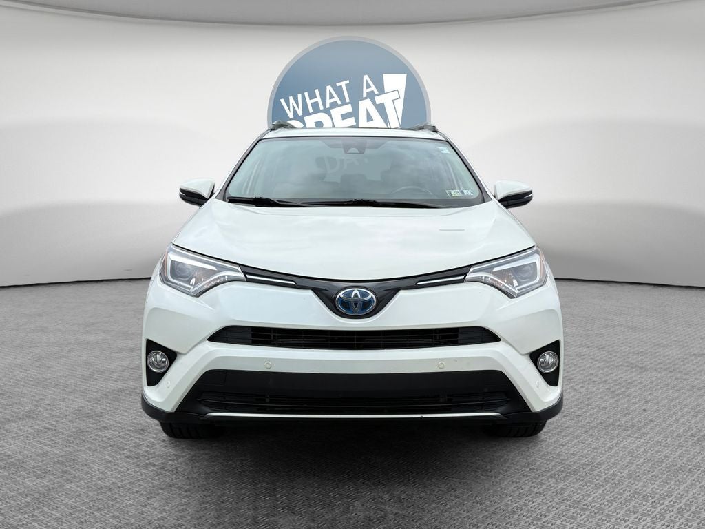 2017 Toyota RAV4 Hybrid Limited
