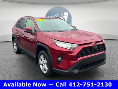 2019 Toyota RAV4 XLE